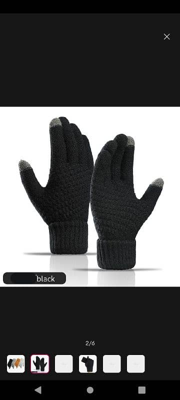 TOUCH SCREEN GLOVES NEW 1