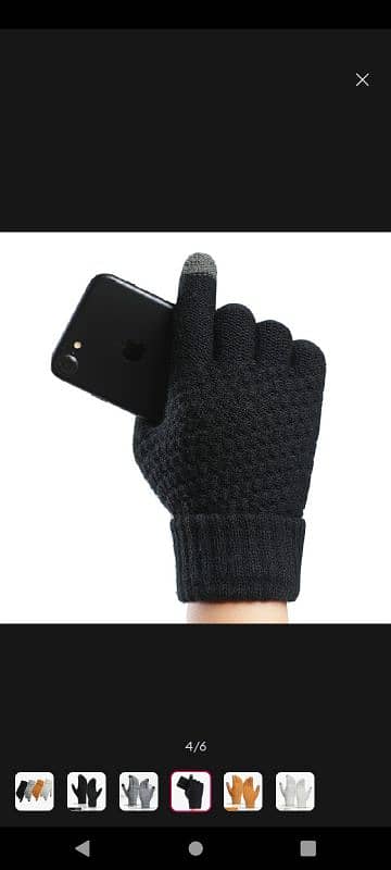 TOUCH SCREEN GLOVES NEW 2