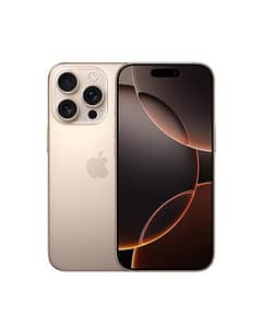 iPhone 16 Pro 128GB PTA Approved | Receipt Available