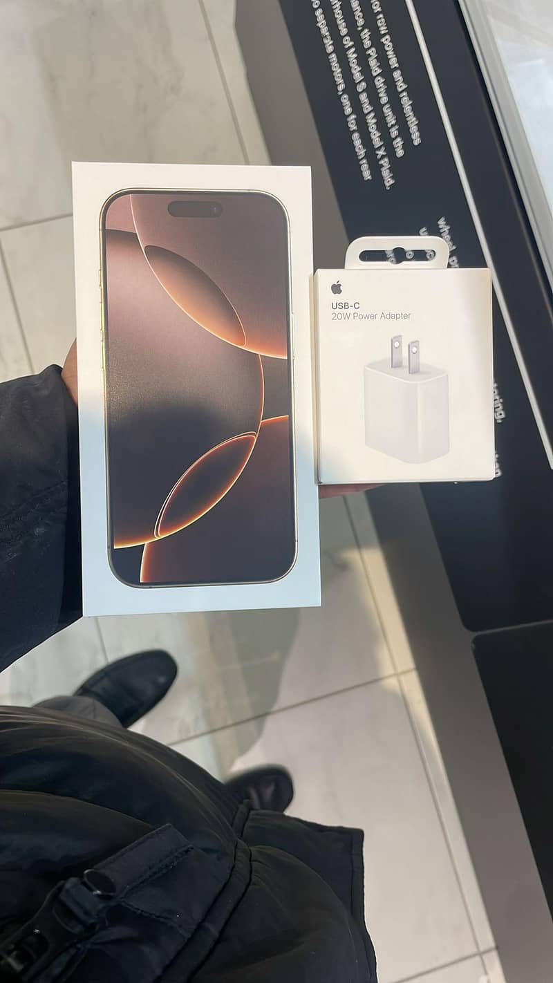 iPhone 16 Pro 128GB PTA Approved | Receipt Available 2