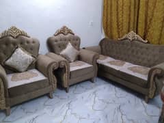 5 seaters Sofa with centre table