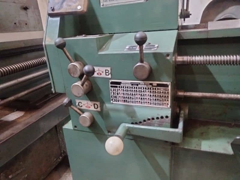 Leath machine solid iron 0