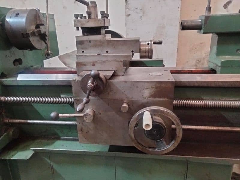 Leath machine solid iron 1