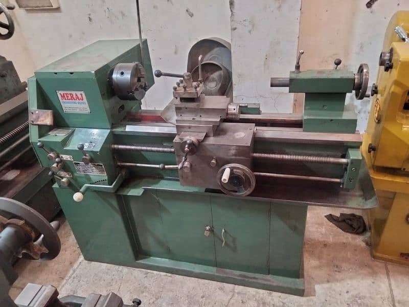 Leath machine solid iron 2