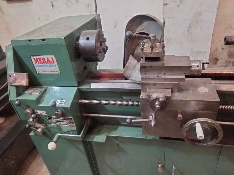 Leath machine solid iron 3