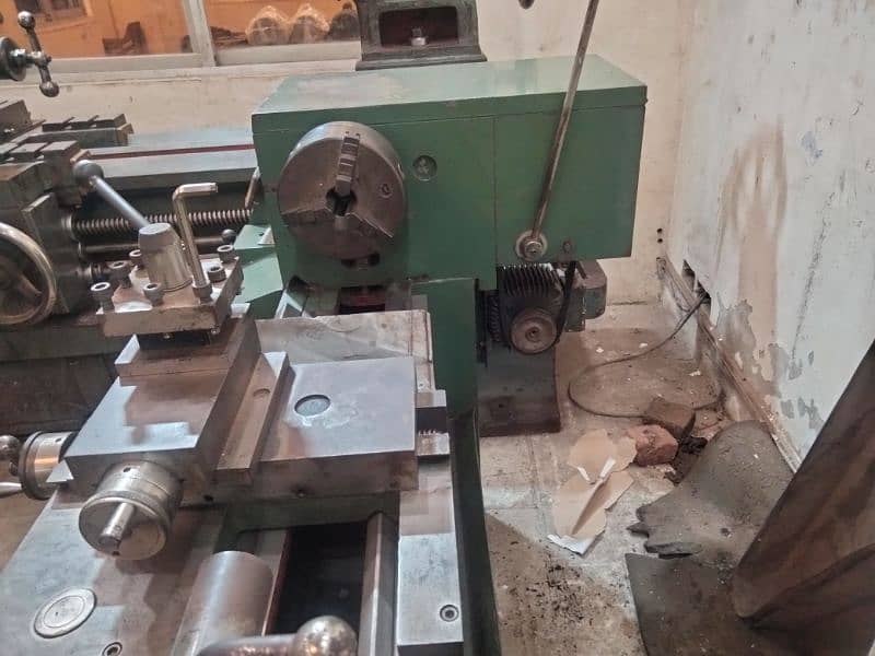 Leath machine solid iron 6