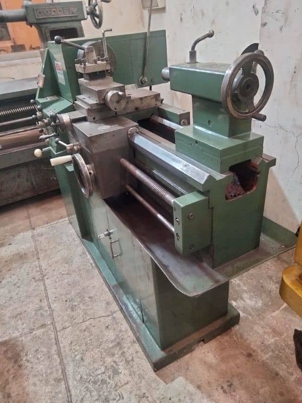 Leath machine solid iron 7