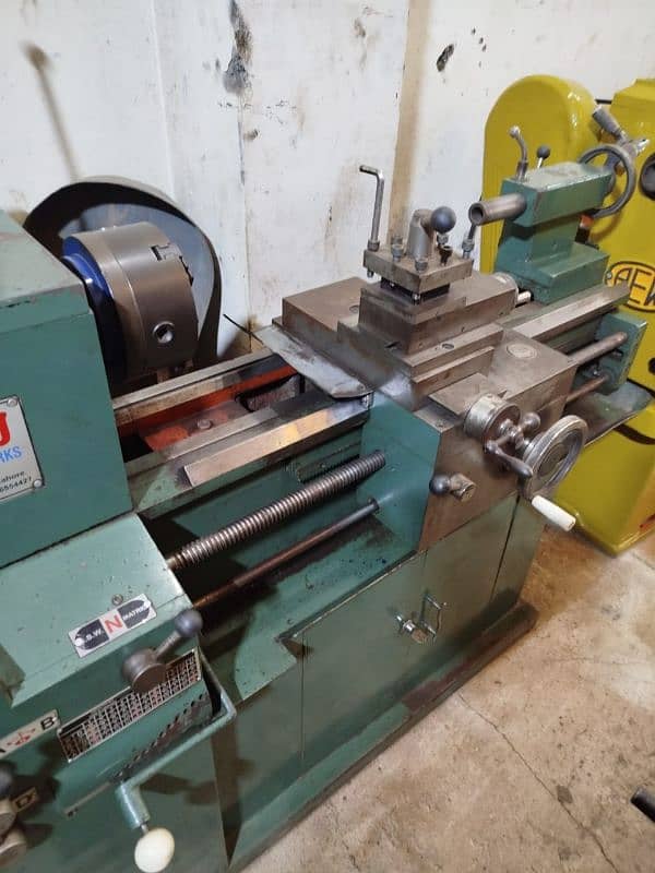 Leath machine solid iron 8