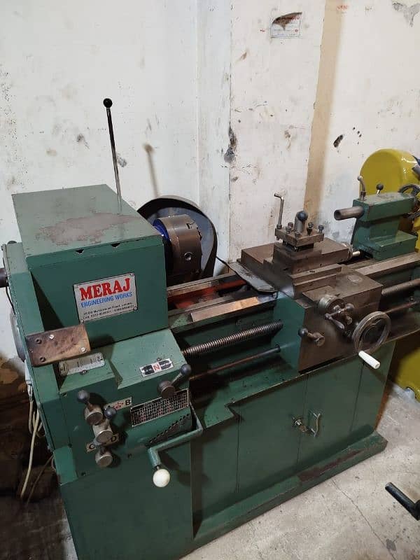 Leath machine solid iron 9