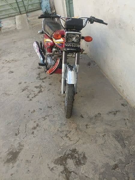 Honda cg 125 2019 model 2