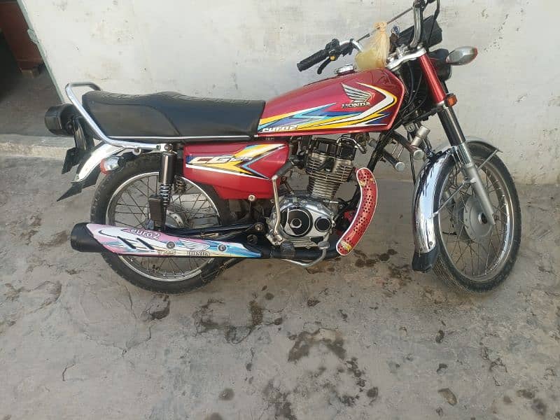 Honda cg 125 2019 model 4