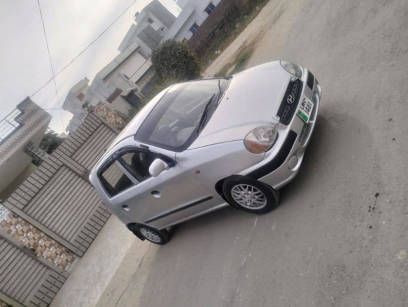 Hyundai Santro 2006 8