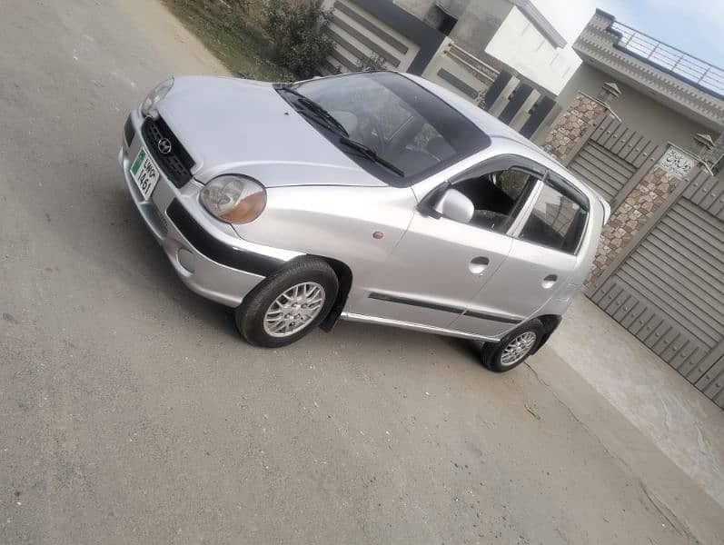 Hyundai Santro 2006 11