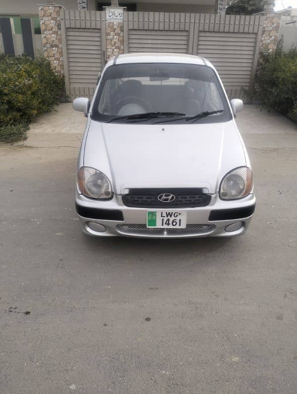 Hyundai Santro 2006 12