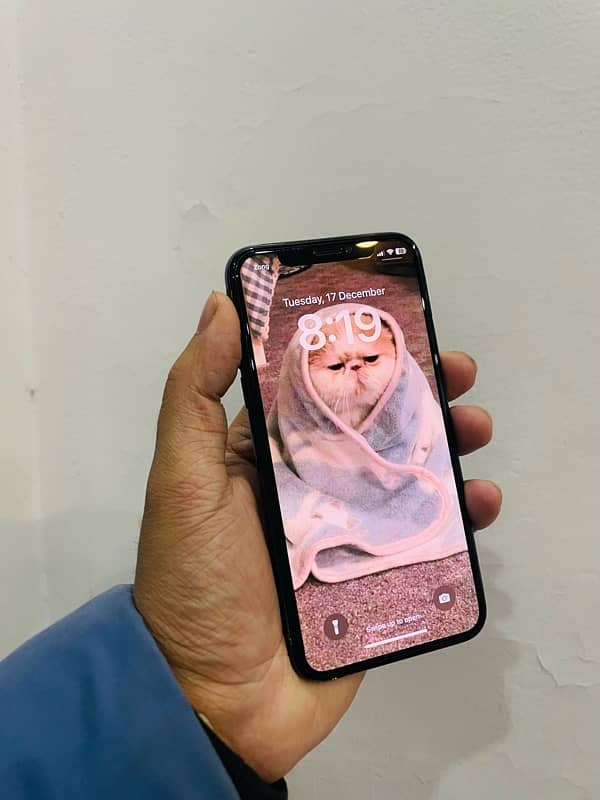 Iphone X 256GB PTA Approved 0