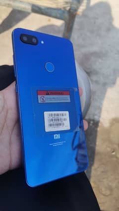 10/10 mi 8 lite urgent sale