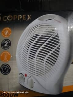 Copex Electrical heater