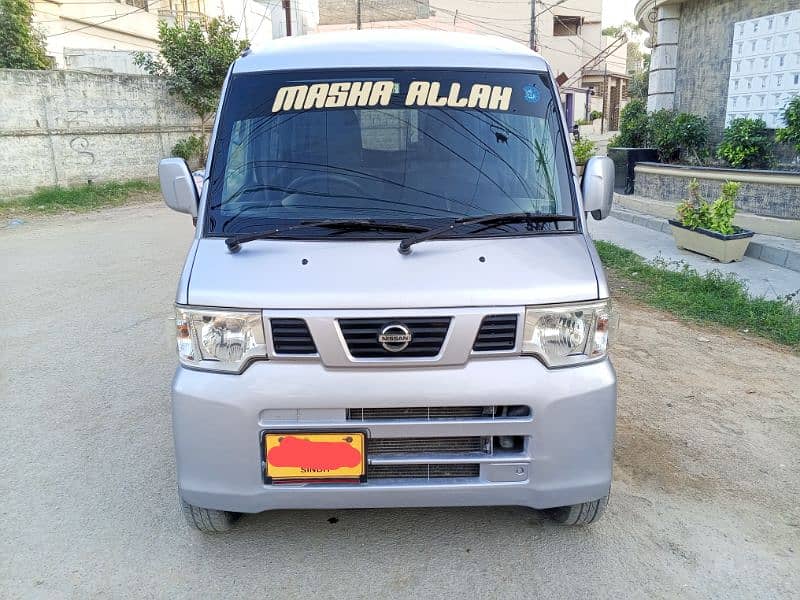 Nissan Clipper 2012 Hijet  every Atrai 1