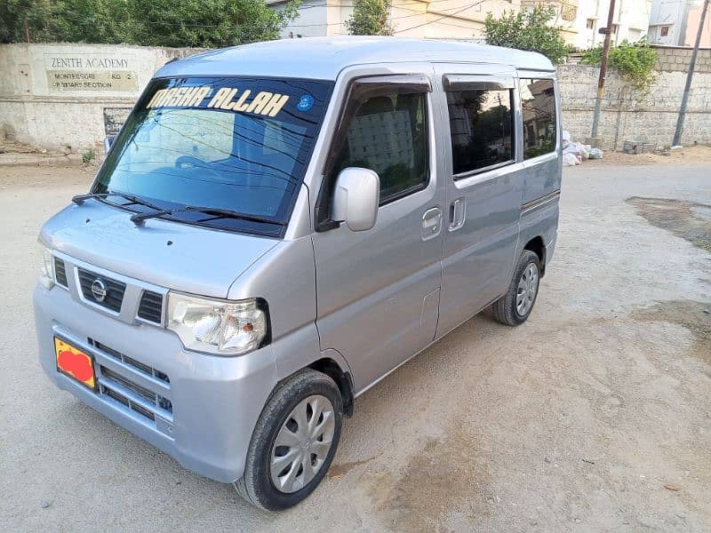 Nissan Clipper 2012 Hijet  every Atrai 2