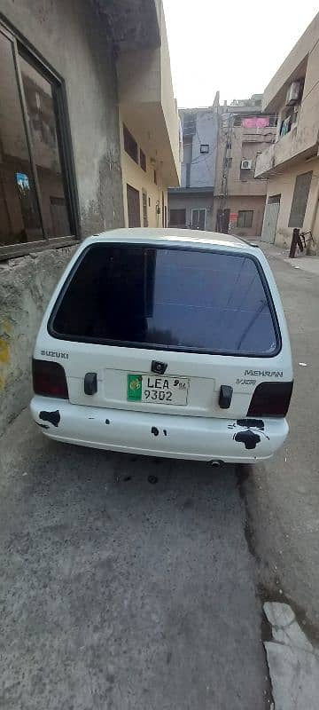 Suzuki Mehran VX 2006 3