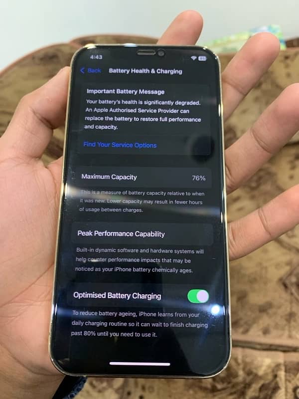 iPhone 12 pro 256gb 1