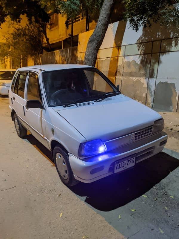 Suzuki Mehran VX 2010 1