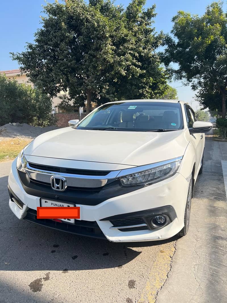 Honda City IVTEC 2022 Oriel 1