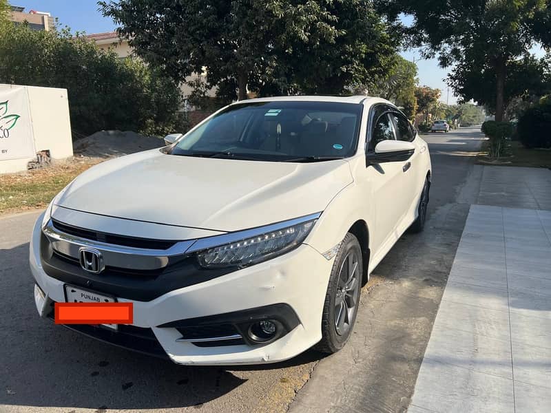 Honda City IVTEC 2022 Oriel 2