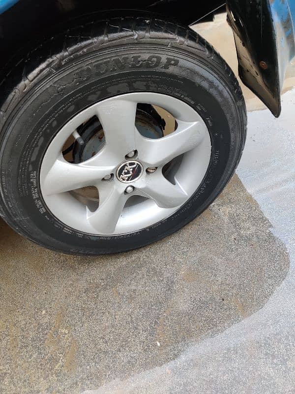 Alloy Rims for sale Size 13 2