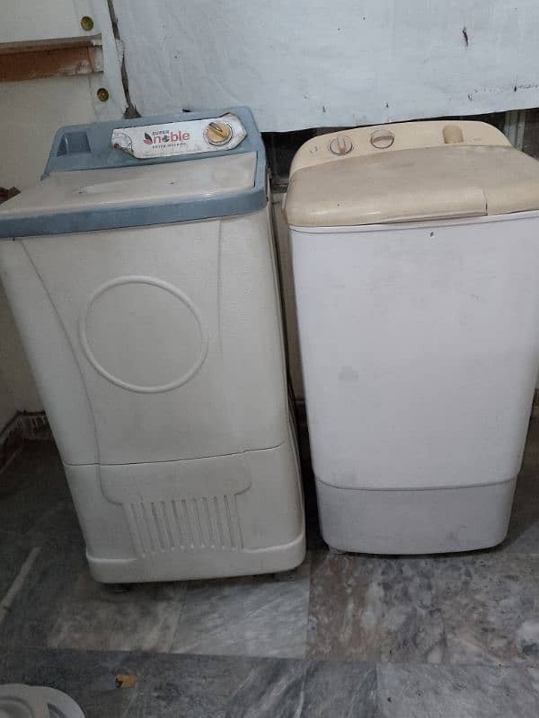 Washing machine and dryer 3