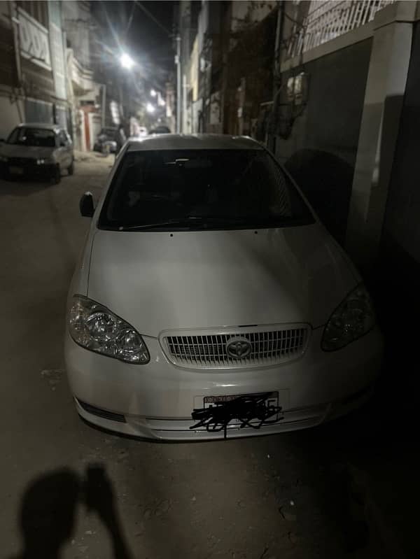 Toyota Corolla XLI 2006 0