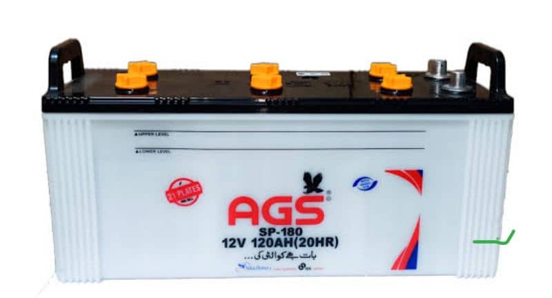 AGS battery 180 AVH 0