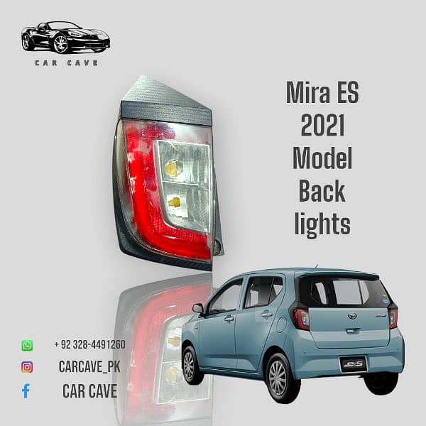 Mira back light 0