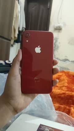 I phone Xr original body red color