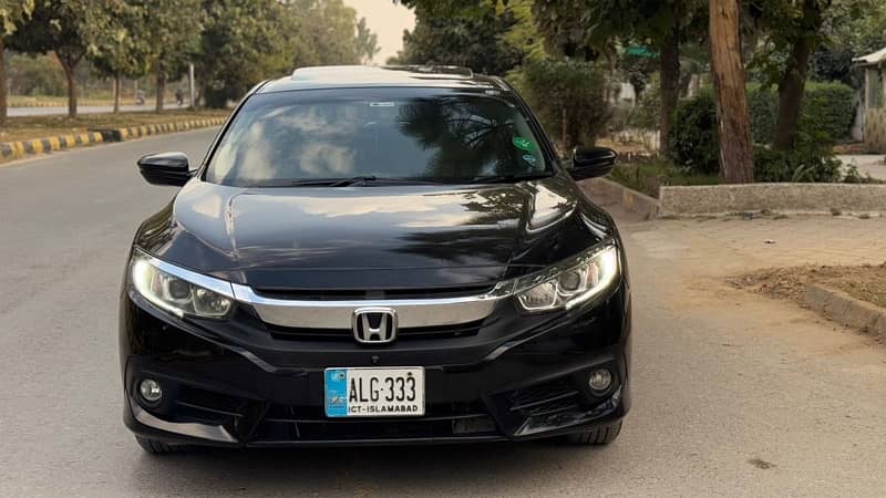 Honda Civic VTi Oriel Prosmatec 2018 0