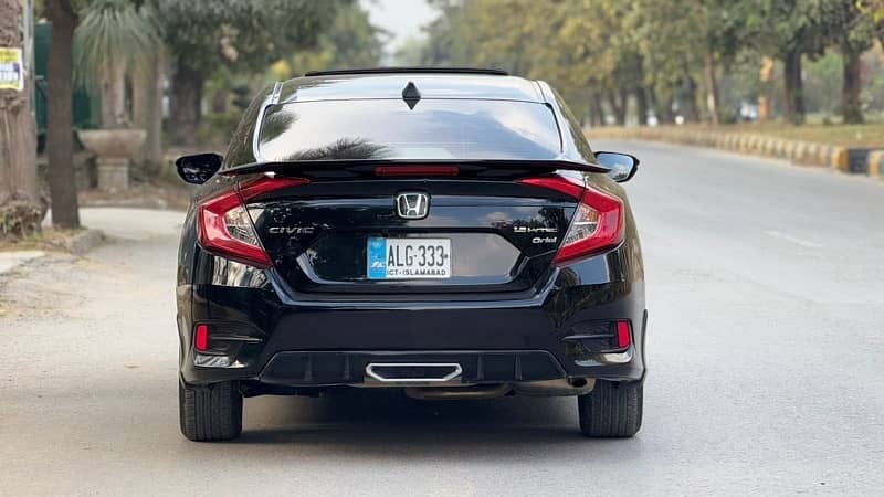 Honda Civic VTi Oriel Prosmatec 2018 2