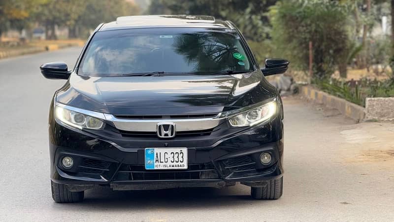 Honda Civic VTi Oriel Prosmatec 2018 4