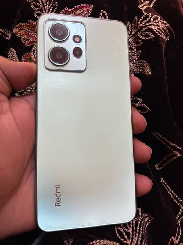 Redmi note 12 Ram 8gb Rom 128 1