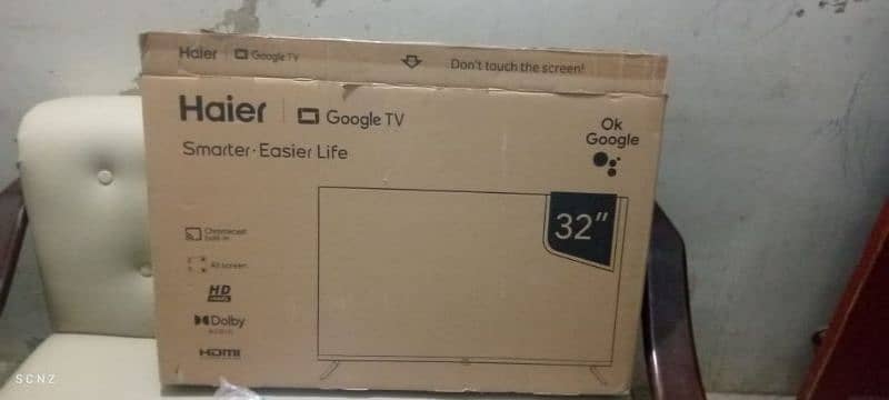 haier smart google led tv 2