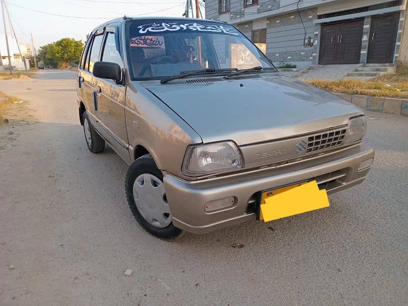 Suzuki Mehran VXR EURO II FOR SALE 0