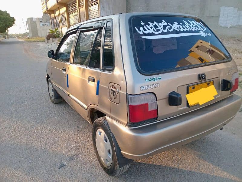 Suzuki Mehran VXR EURO II FOR SALE 1