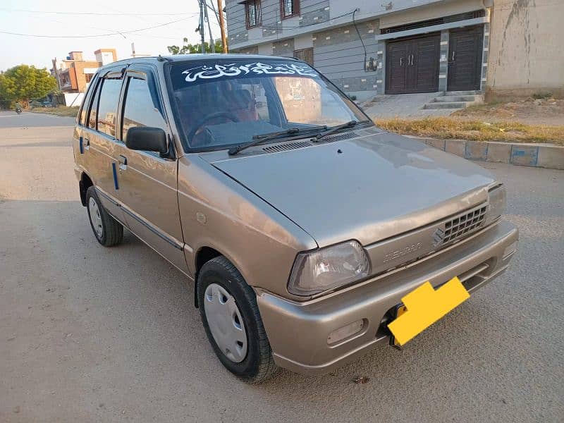 Suzuki Mehran VXR EURO II FOR SALE 2