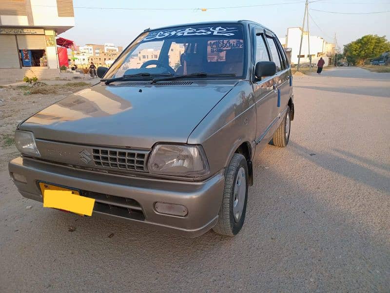 Suzuki Mehran VXR EURO II FOR SALE 3