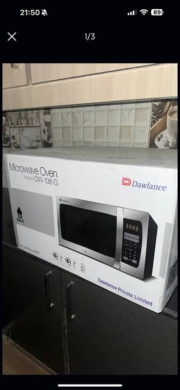 dawlance microwave 0