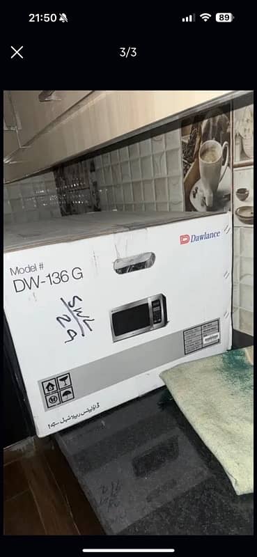 dawlance microwave 2