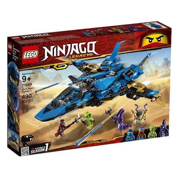 Ahmad's Lego Ninjago sets diff prices 15