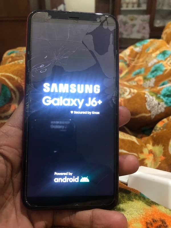 samsung j 6 puls 03059219871 watap and call 4