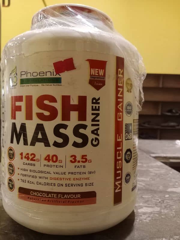 Fish mass supplement 1