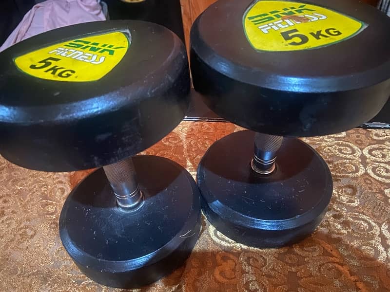 dumbbells 5kg 0