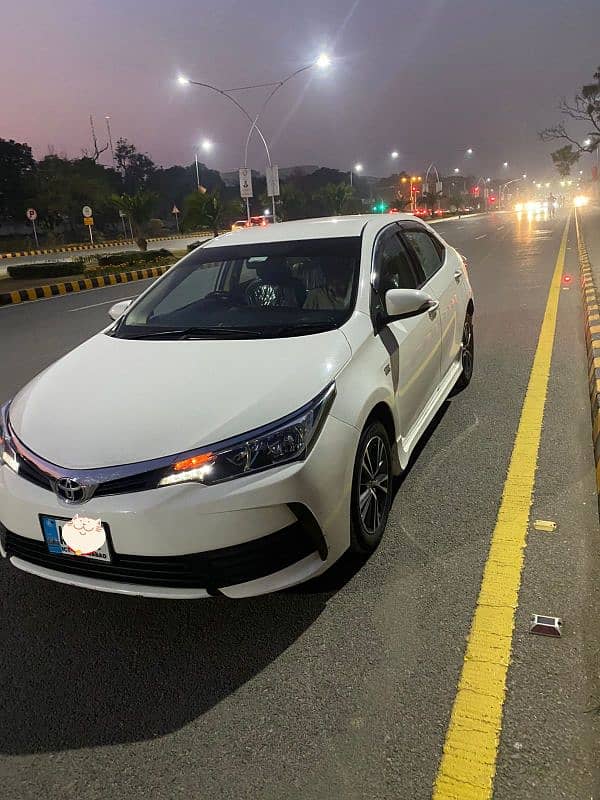 Toyota Corolla Altis 2018 0